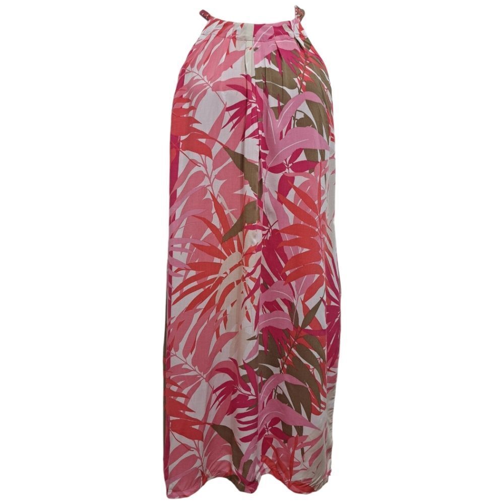 Tommy Bahama Tropical Pink and Red Mini Dress